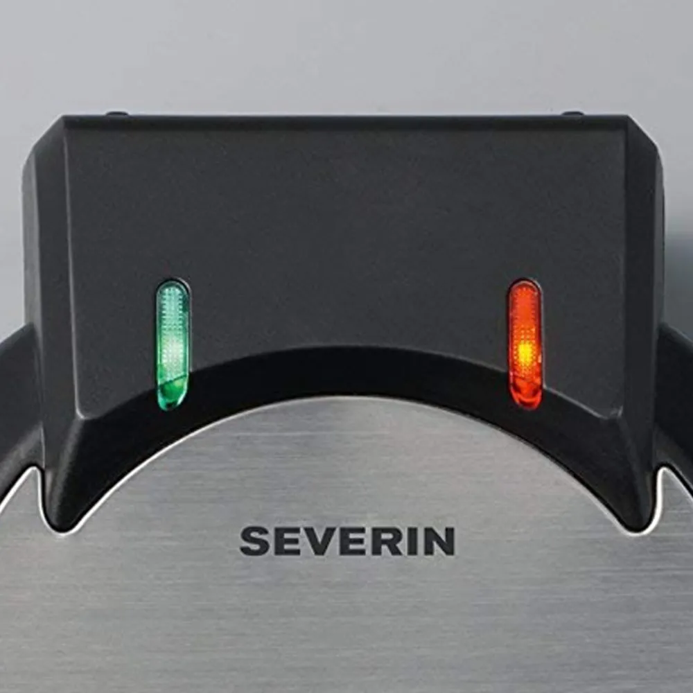 Gaufrier SEVERIN 1300W WA 2103 Noir