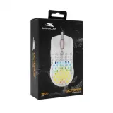 SOURIS BARACUDA OCTOPUS WHITE