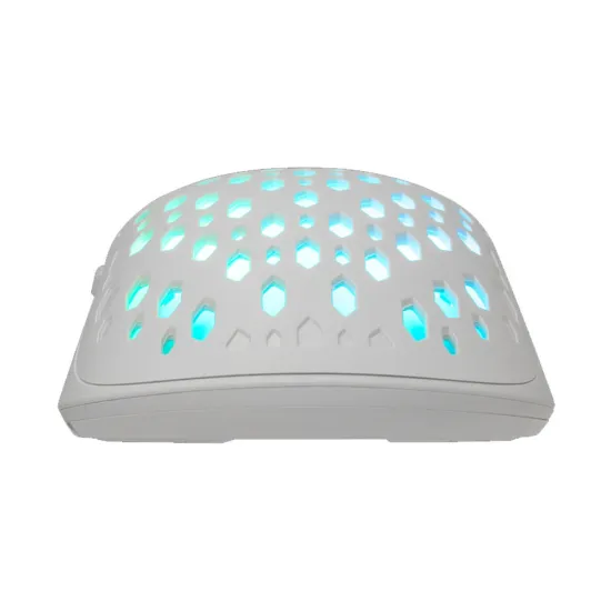 SOURIS BARACUDA OCTOPUS WHITE