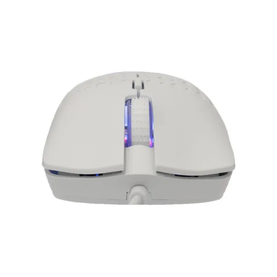 SOURIS BARACUDA OCTOPUS WHITE