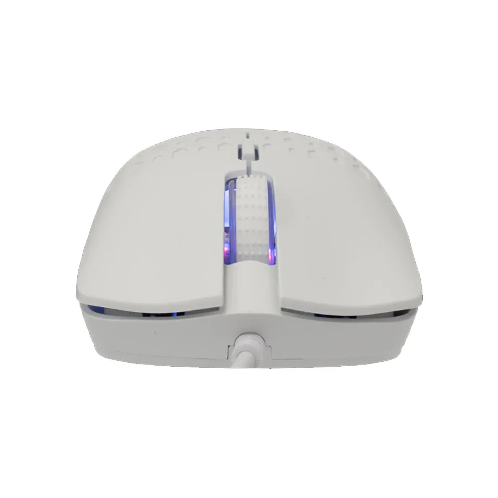 SOURIS BARACUDA OCTOPUS WHITE