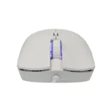 SOURIS BARACUDA OCTOPUS WHITE