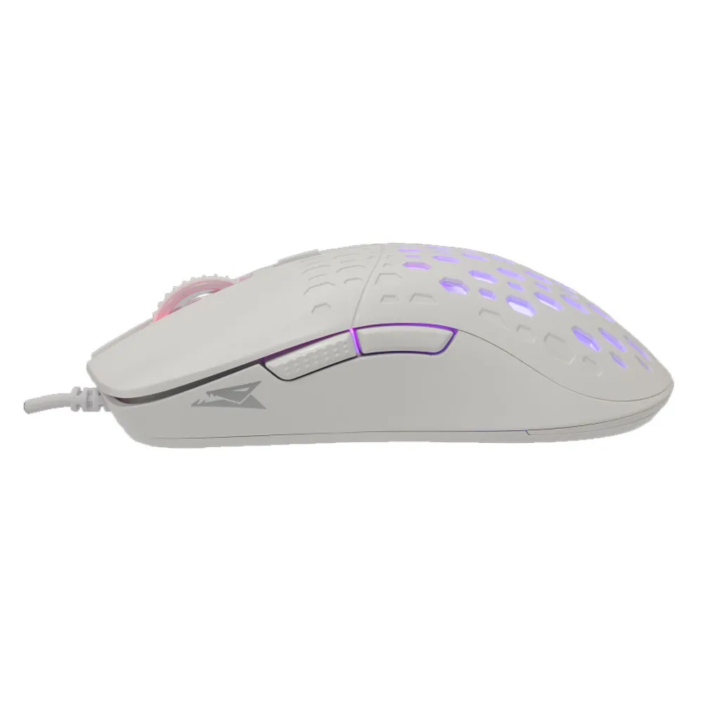 SOURIS BARACUDA OCTOPUS WHITE