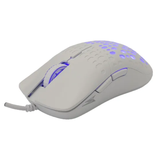 SOURIS BARACUDA OCTOPUS WHITE