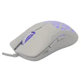 SOURIS BARACUDA OCTOPUS WHITE