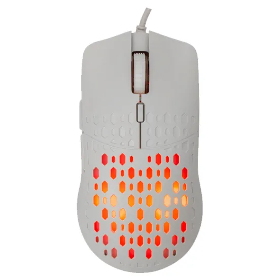 SOURIS BARACUDA OCTOPUS WHITE