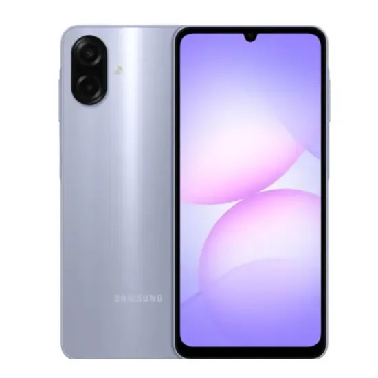 Smartphone SAMSUNG GALAXY A07 6Go 128Go Violet