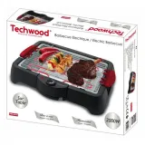 BARBECUE DE TABLE TECHWOODTBQ-2035 2000W / TWBA60023
