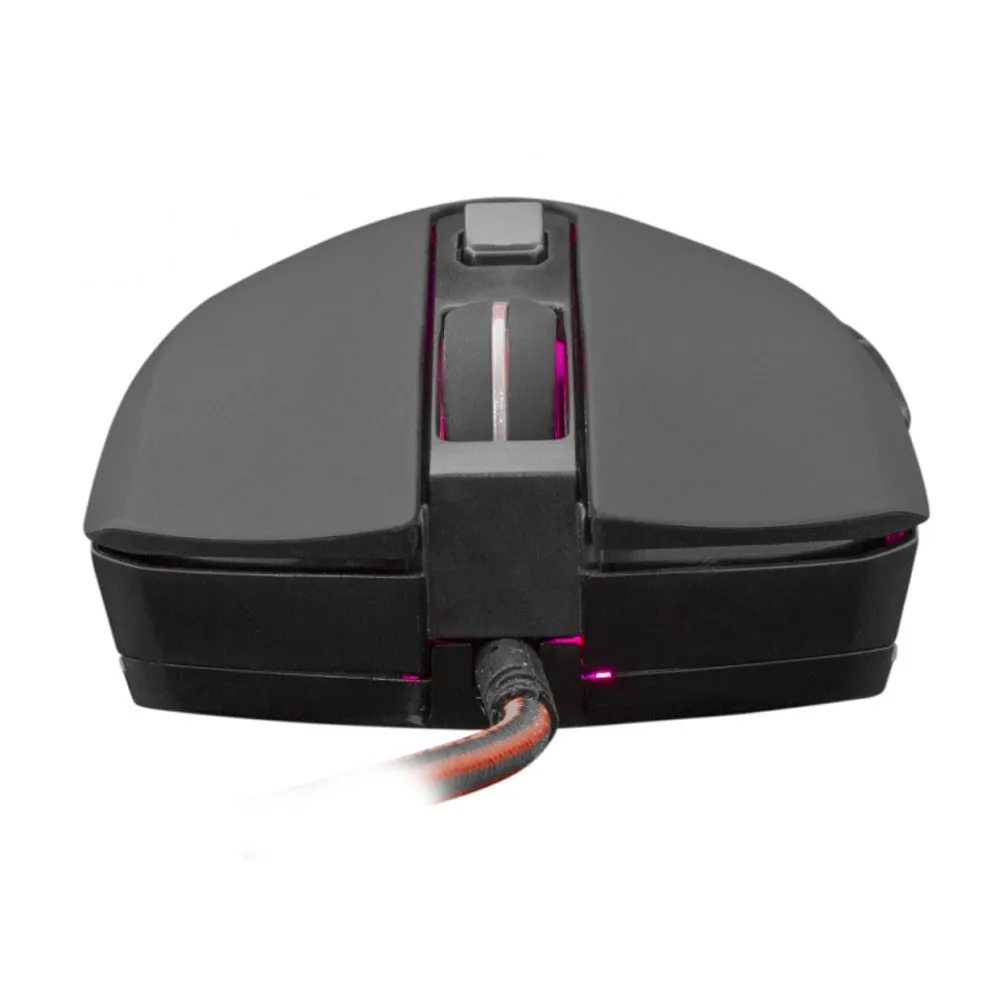 Souris WHITE SHARK Gamer Cyrus Noir