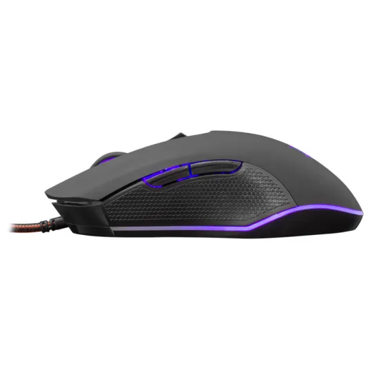 Souris WHITE SHARK Gamer Cyrus Noir
