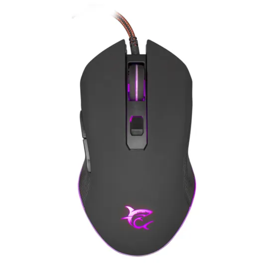 Souris WHITE SHARK Gamer Cyrus Noir