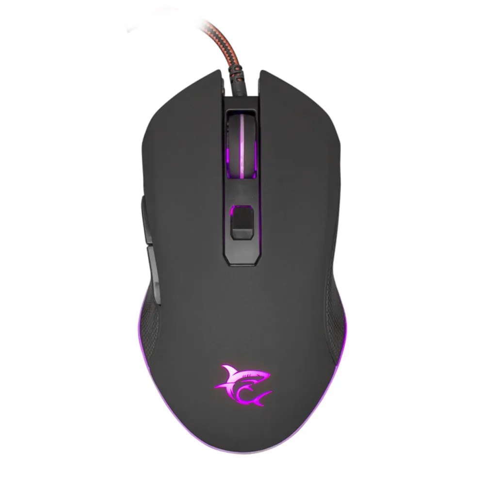 Souris WHITE SHARK Gamer Cyrus Noir