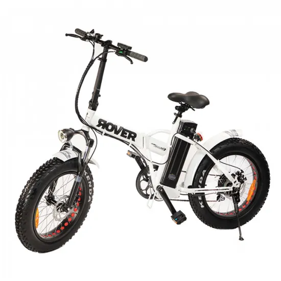 Vélo Electrique LVNENG Pliable Blanc