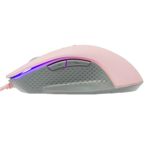 Souris WHITE SHARK Gamer GALAHAD Rose