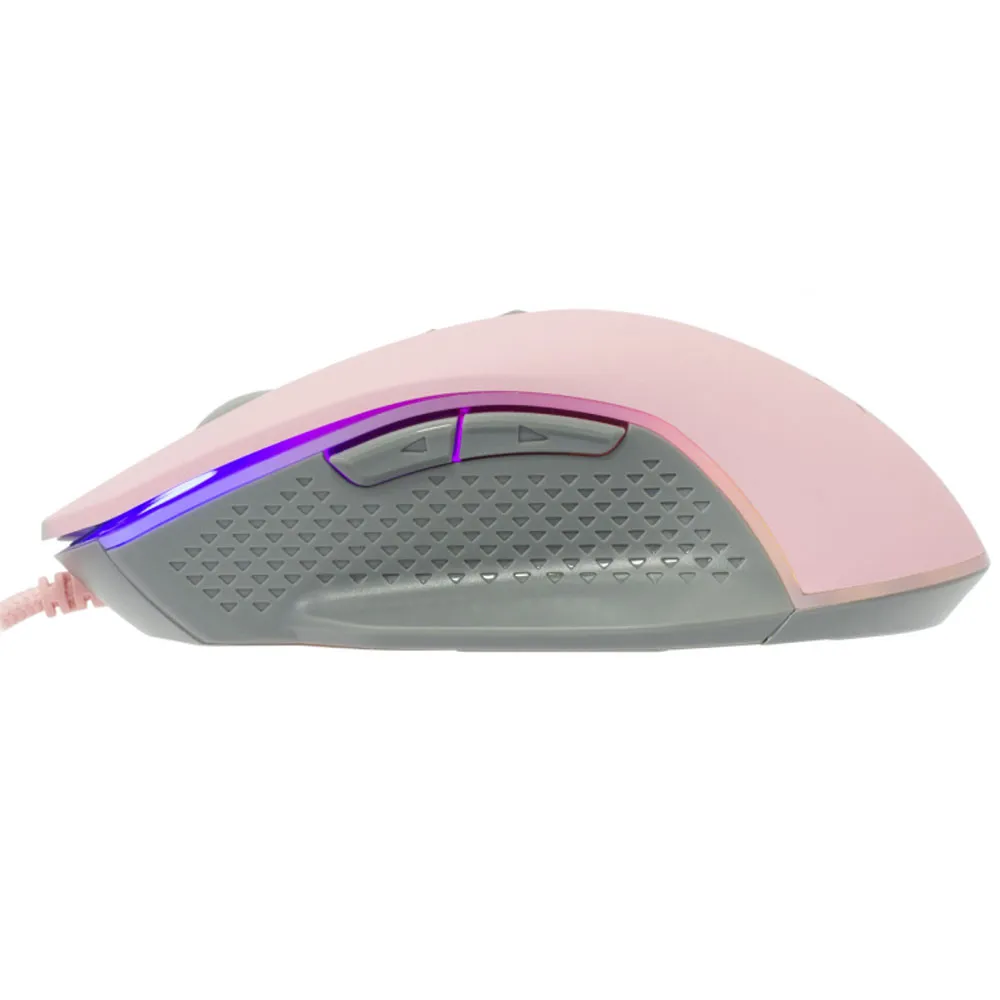 Souris WHITE SHARK Gamer GALAHAD Rose