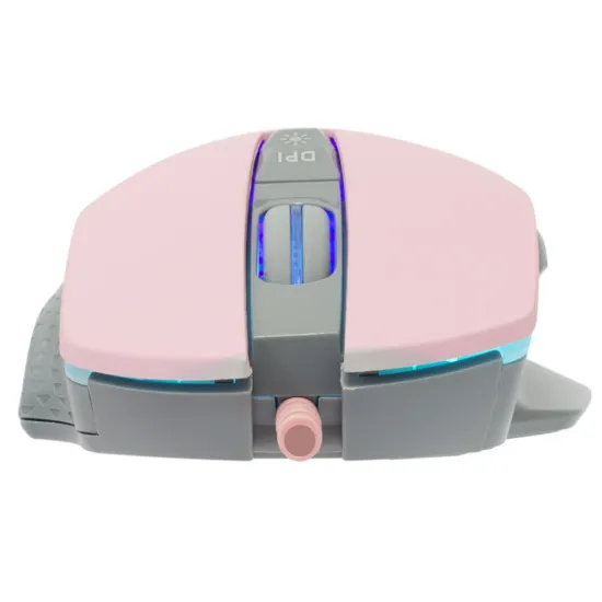 Souris WHITE SHARK Gamer GALAHAD Rose