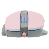Souris WHITE SHARK Gamer GALAHAD Rose