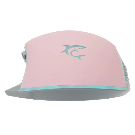 Souris WHITE SHARK Gamer GALAHAD Rose