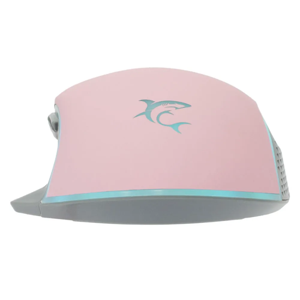 Souris WHITE SHARK Gamer GALAHAD Rose