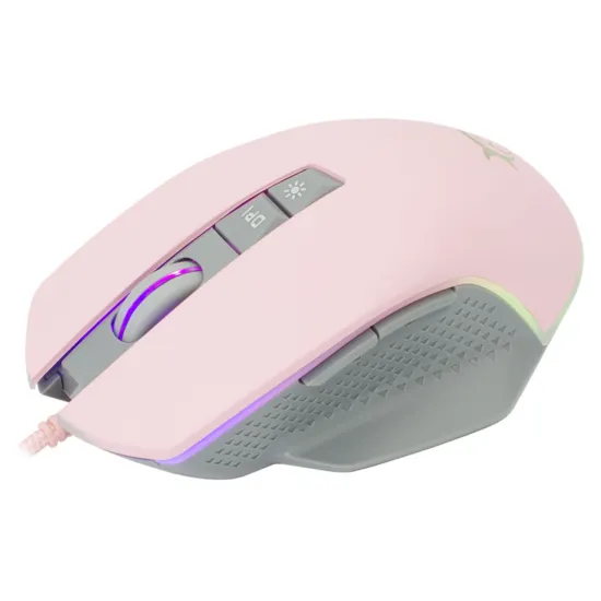 Souris WHITE SHARK Gamer GALAHAD Rose