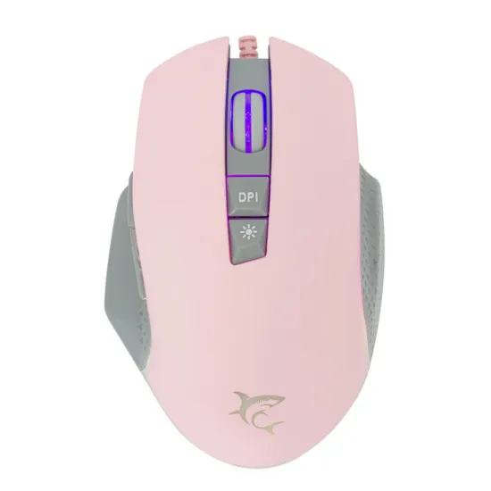 Souris WHITE SHARK Gamer GALAHAD Rose