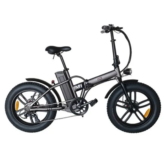 Vélo Electrique LVNENG Pliable Gris