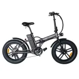 Vélo Electrique LVNENG Pliable Gris