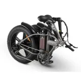 Vélo Electrique LVNENG Pliable Gris