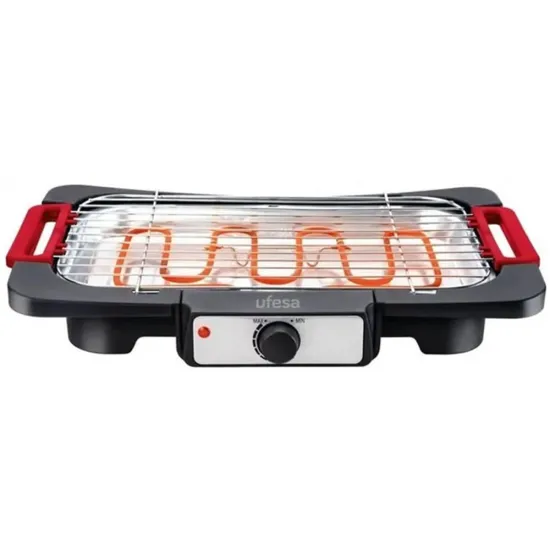 Barbecue Électrique UFESA 2000W BB6020 Noir