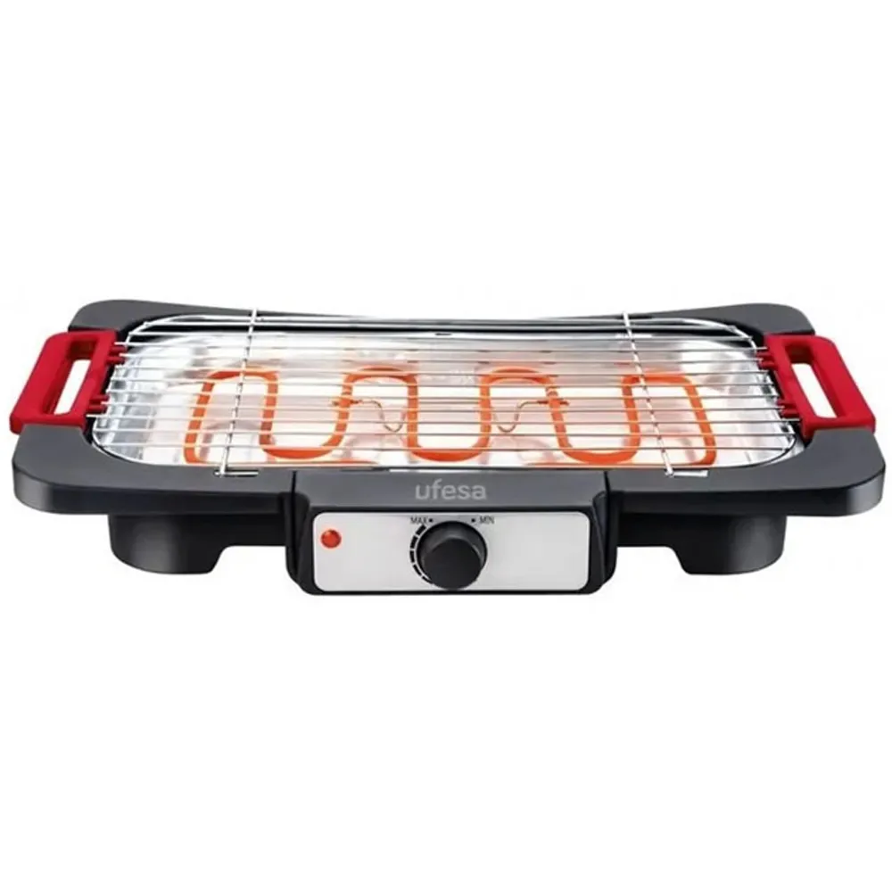 Barbecue Électrique UFESA 2000W BB6020 Noir