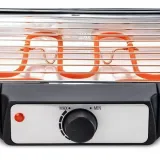Barbecue Électrique UFESA 2000W BB6020 Noir
