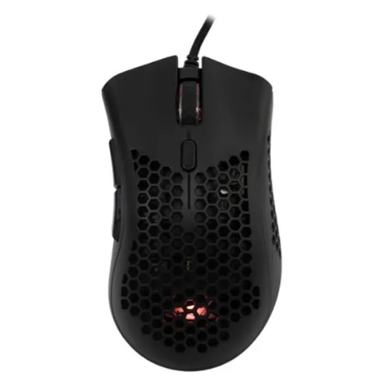 SOURIS BARACUDA BGM-031 CORAL BLACK