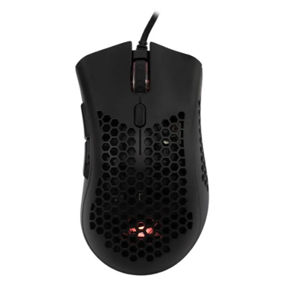 SOURIS BARACUDA BGM-031 CORAL BLACK