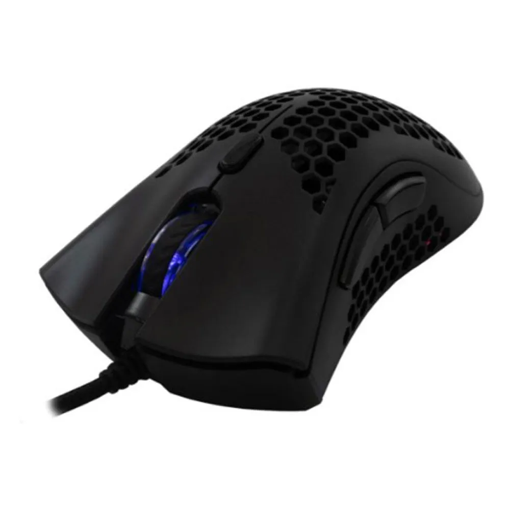 SOURIS BARACUDA BGM-031 CORAL BLACK