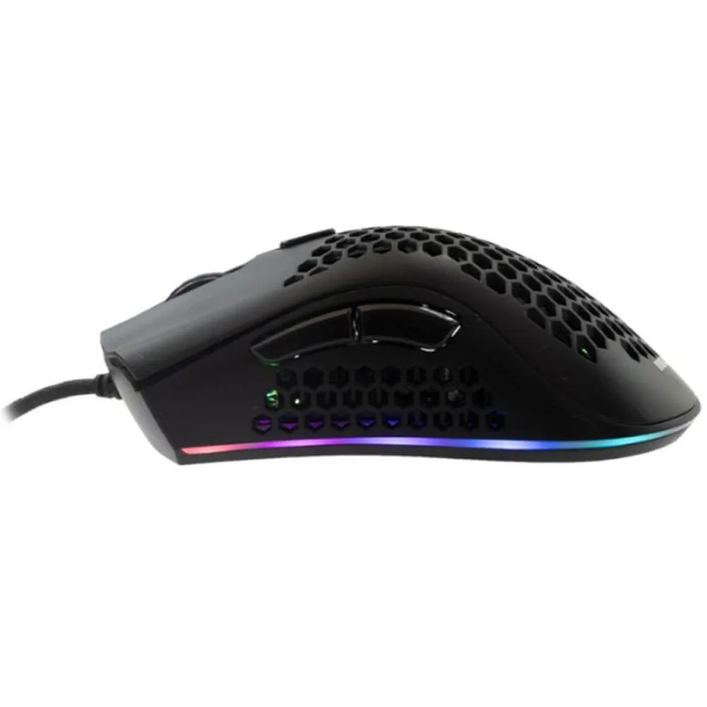 SOURIS BARACUDA BGM-031 CORAL BLACK