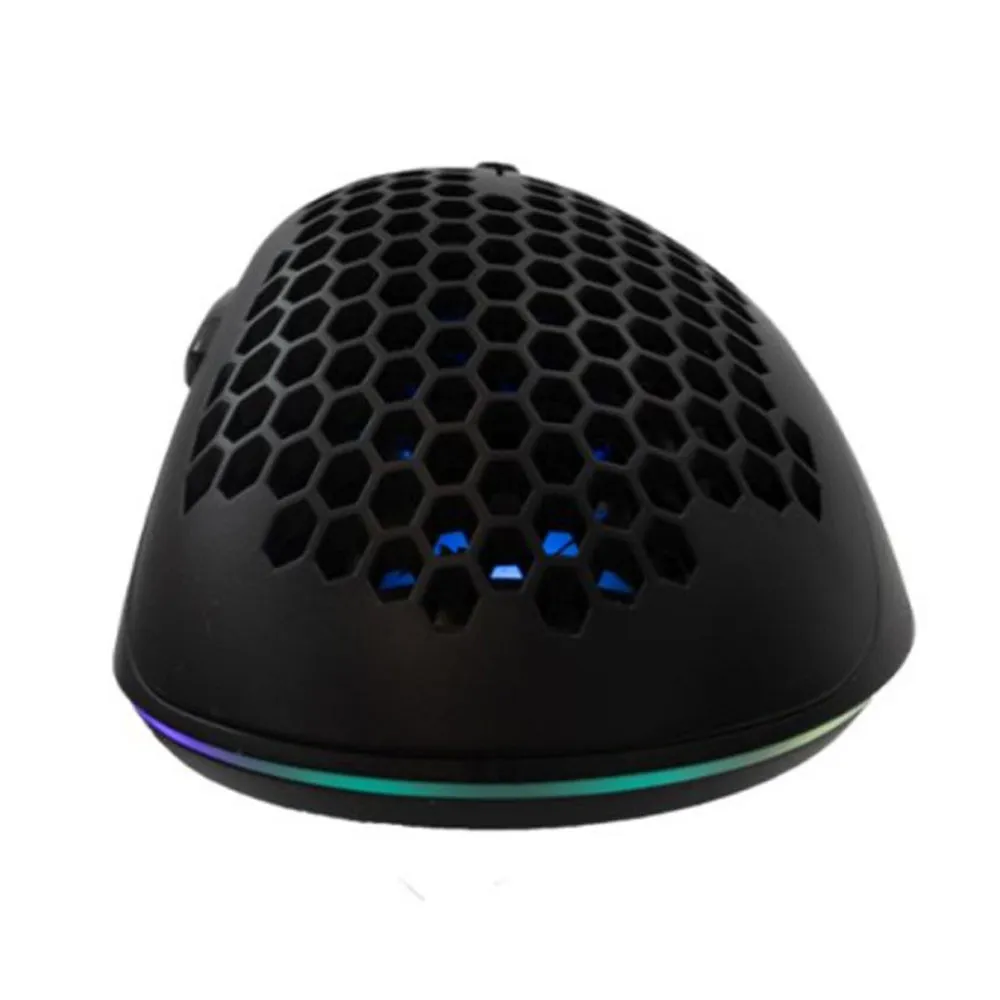 SOURIS BARACUDA BGM-031 CORAL BLACK