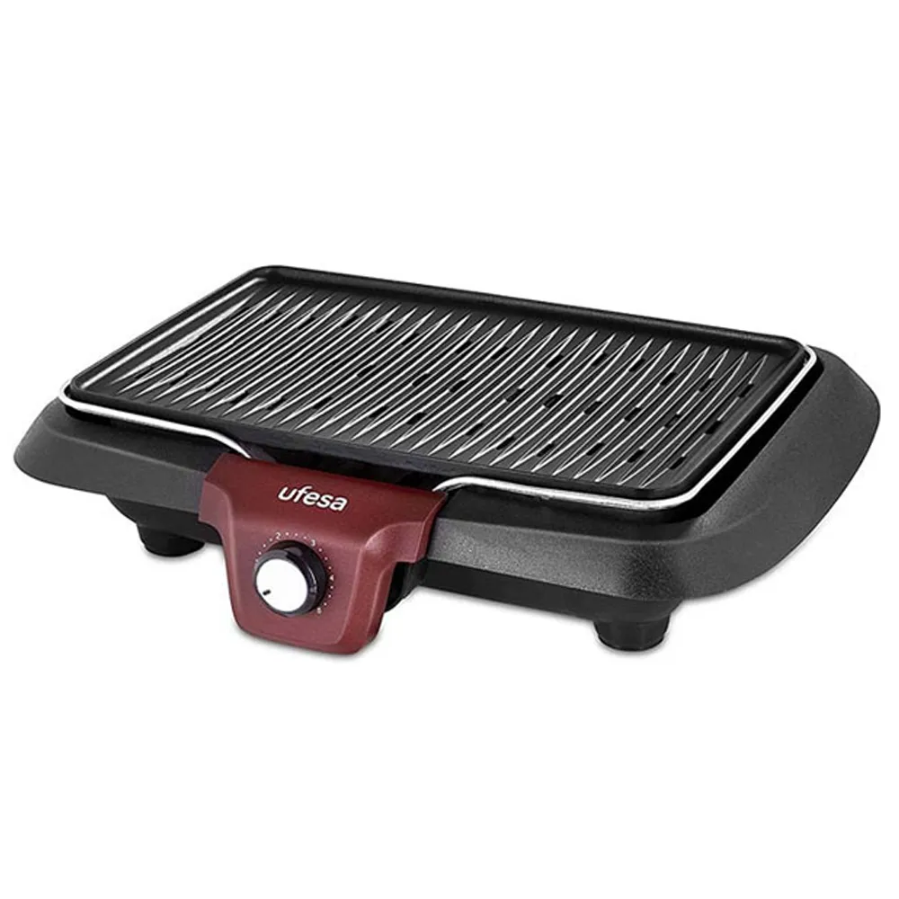 Barbecue Électrique UFESA 2000W BB7650 Noir