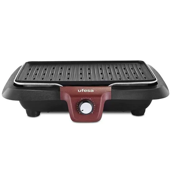 Barbecue Électrique UFESA 2000W BB7650 Noir