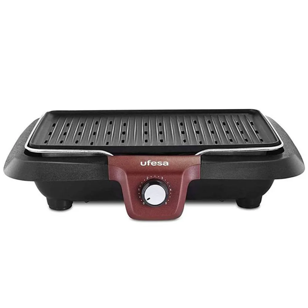 Barbecue Électrique UFESA 2000W BB7650 Noir