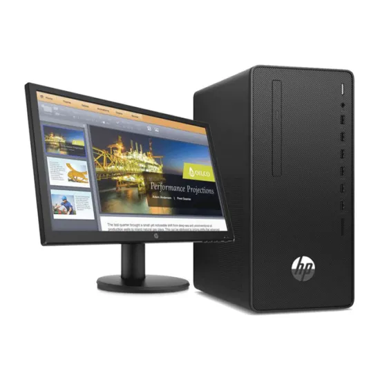 Pc de Bureau HP Pro300 G6 I3-10100 4Go 1To +Ecran 21.5''