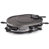Appareil à Raclette PRINCESS Ovale 1200W 162700 Noir