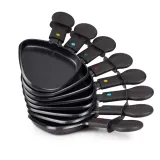 Appareil à Raclette PRINCESS Ovale 1200W 162700 Noir