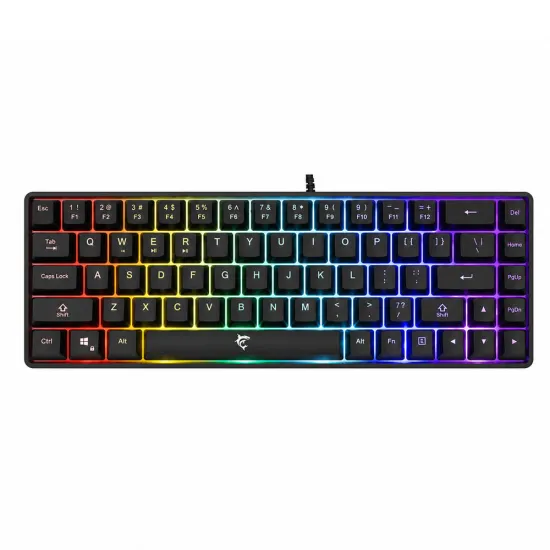 Clavier WHITE SHARK Gamer GK-2201 Noir