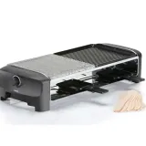Appareil à Raclette PRINCESS MultiFonction 1300W 162820 Noir