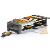 Appareil à Raclette PRINCESS MultiFonction 1300W 162820 Noir