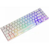 CLAVIER WHITE SHARK GK-2201 RONIN WHITE