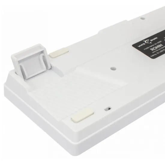 CLAVIER WHITE SHARK GK-2201 RONIN WHITE