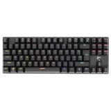 Clavier Gaming mécanique White Shark Commandos RGB Noir