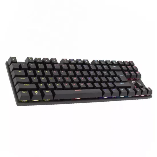 Clavier Gaming mécanique White Shark Commandos RGB Noir