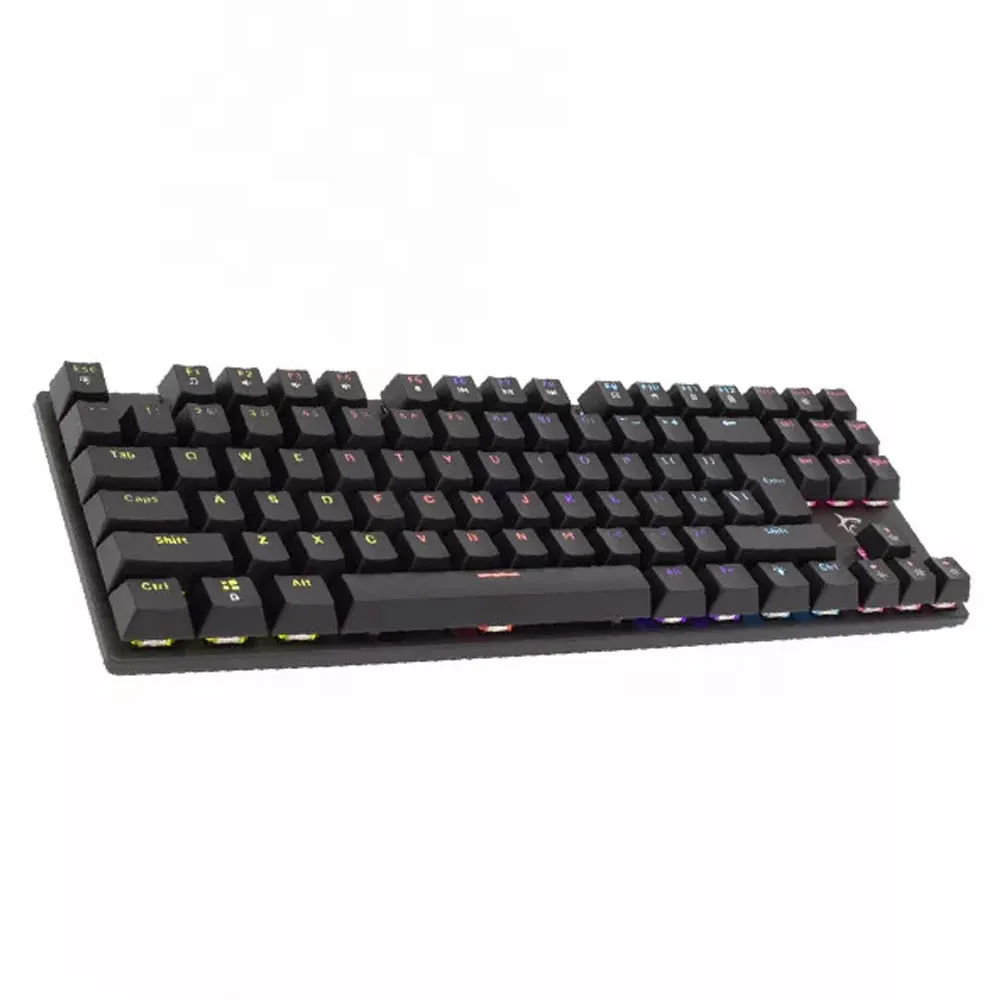 Clavier Gaming mécanique White Shark Commandos RGB Noir